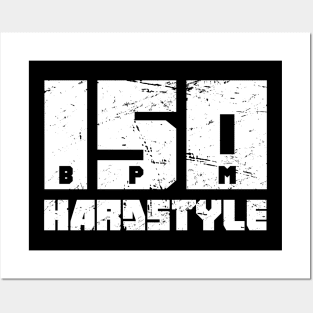 Hardstyle Electronic Music Gift For EDM Raver Posters and Art